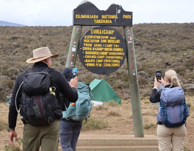 8 Days Lemosho Route